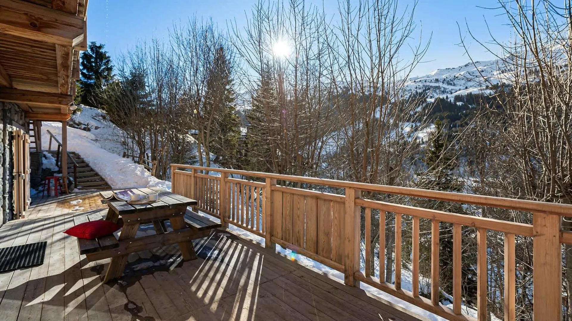 Appartement Au Calme Avec Terrasse, Hammam, Proche Pistes Et Centre De Meribel, Parking Inclus - Fr-1-565-37 Les Allues