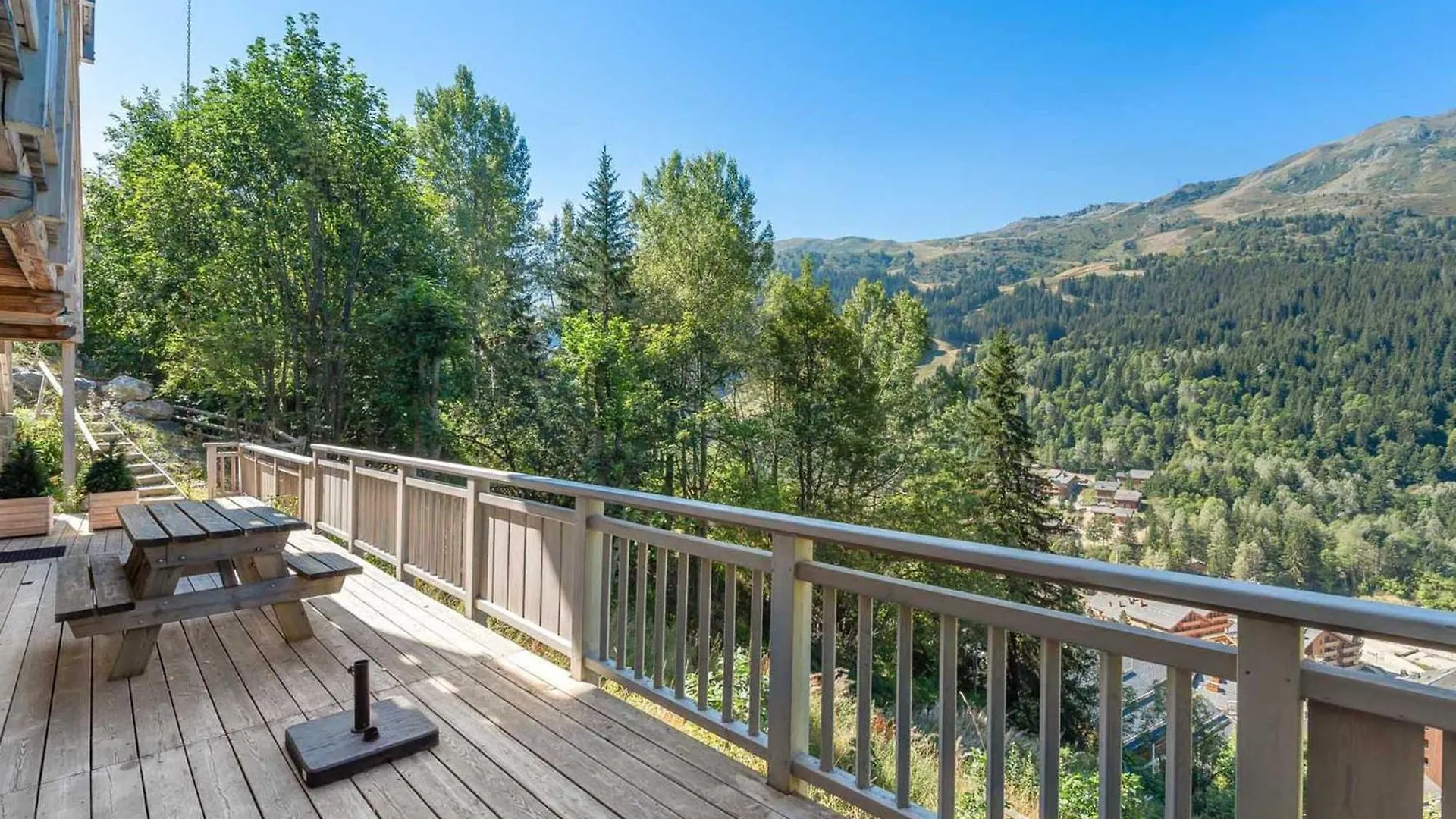 Appartement Au Calme Avec Terrasse, Hammam, Proche Pistes Et Centre De Meribel, Parking Inclus - Fr-1-565-37 Les Allues 0*,  法国