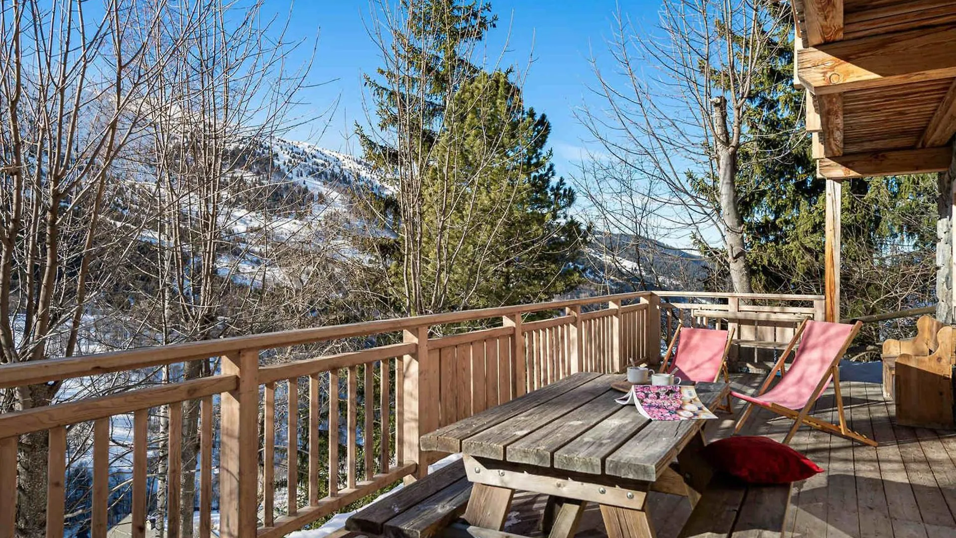 Appartement Au Calme Avec Terrasse, Hammam, Proche Pistes Et Centre De Meribel, Parking Inclus - Fr-1-565-37 Les Allues 公寓