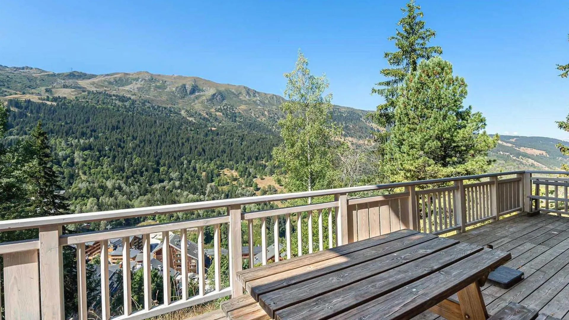 Appartement Au Calme Avec Terrasse, Hammam, Proche Pistes Et Centre De Meribel, Parking Inclus - Fr-1-565-37 Les Allues 法国