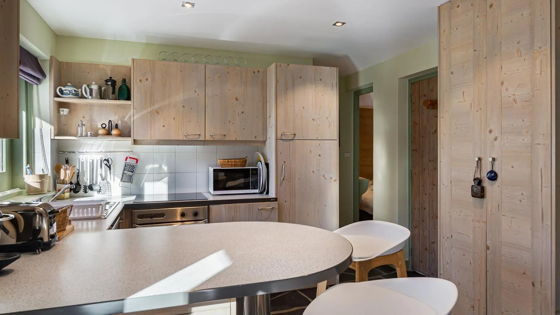 公寓 Appartement Au Calme Avec Terrasse, Hammam, Proche Pistes Et Centre De Meribel, Parking Inclus - Fr-1-565-37 Les Allues